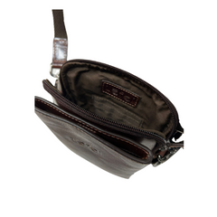 Lefel 196 Martina Midi Sling Bag Brown