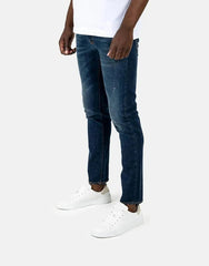 Les Hommes Mens Jeans In Blue