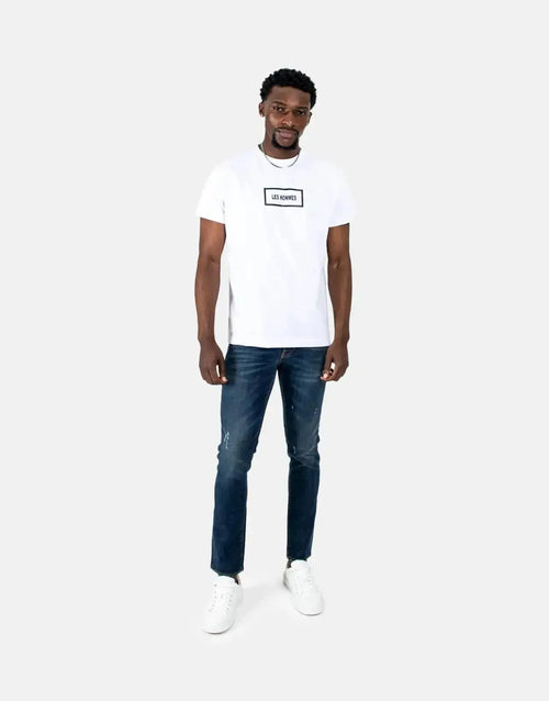 Les Hommes Mens Jeans In Blue