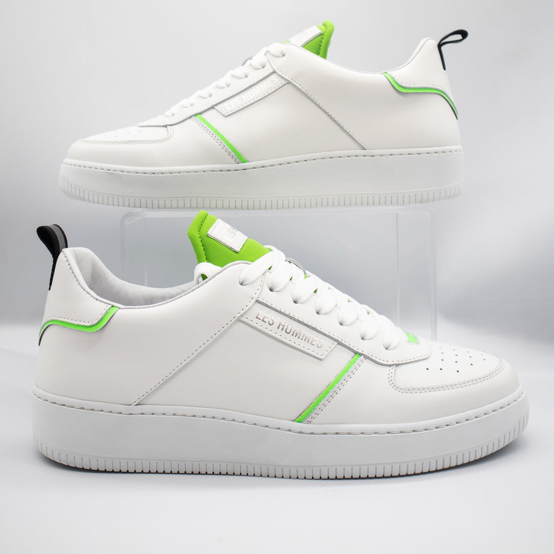 Les Hommes Mens Shoe In White