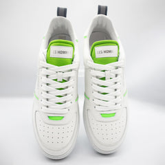 Les Hommes Mens Shoe In White