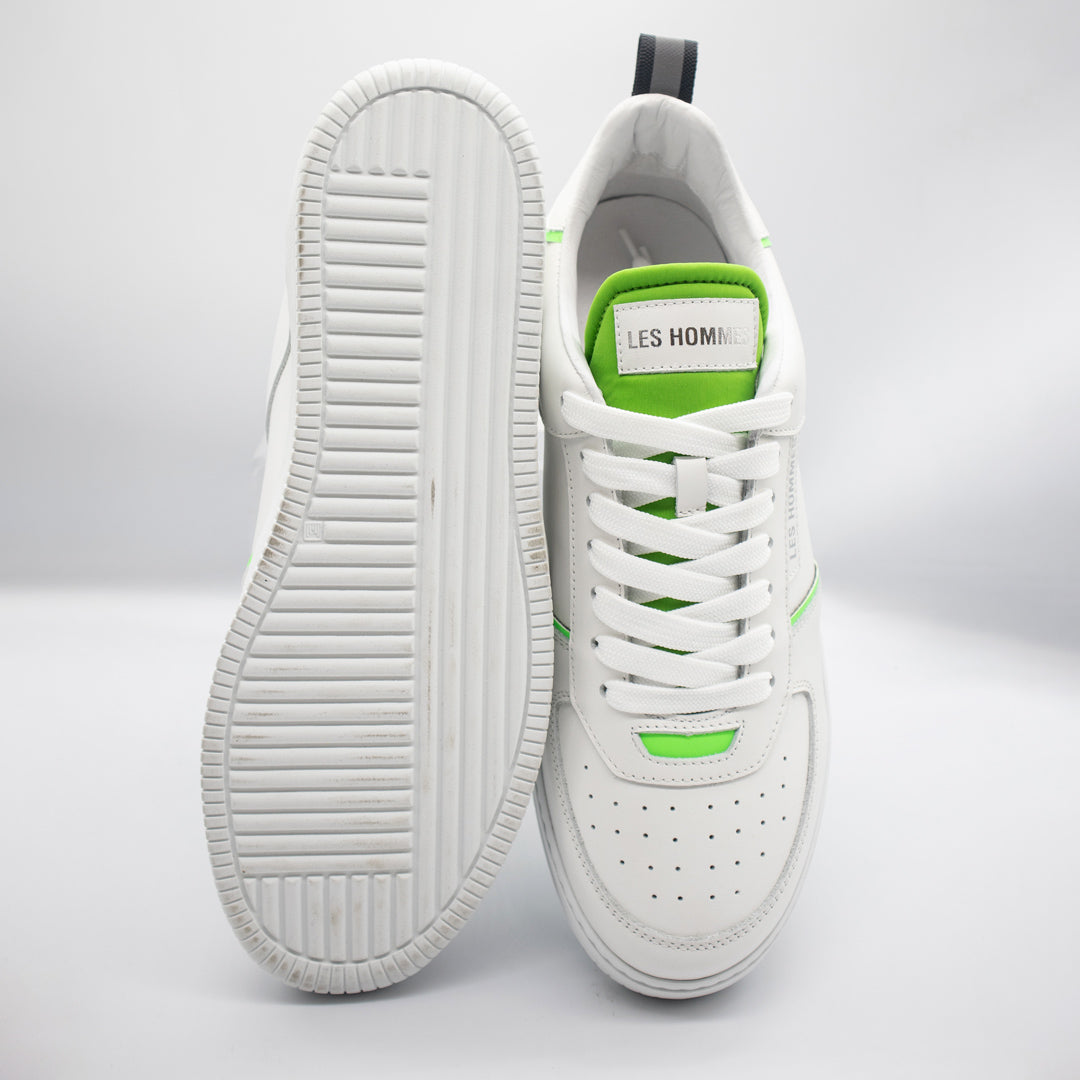 Les Hommes Mens Shoe In White