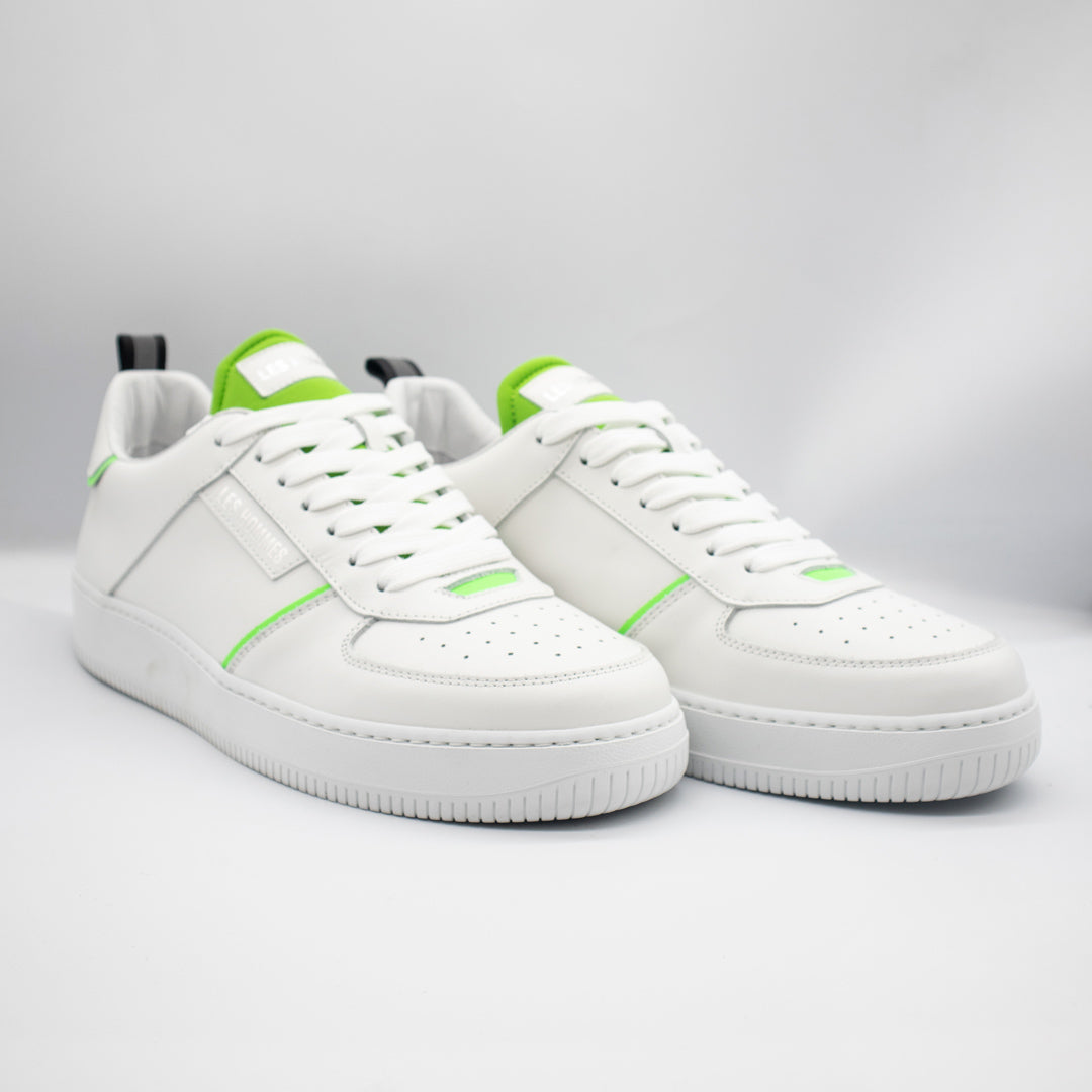 Les Hommes Mens Shoe In White