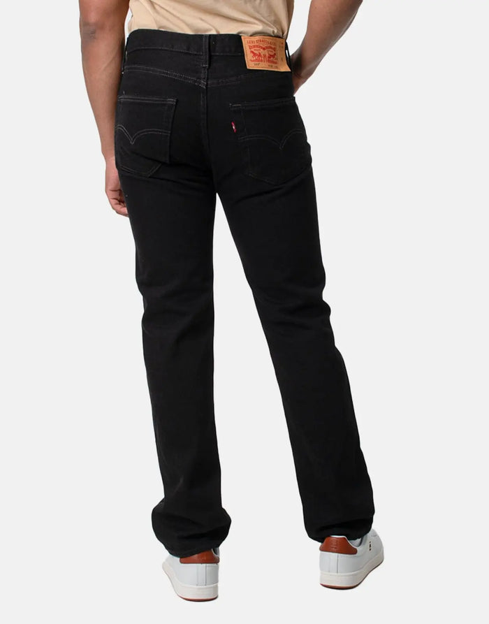 Levis Mens Original Jeans In Black