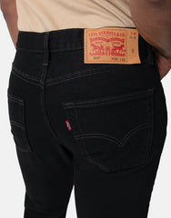 Levis Mens Original Jeans In Black