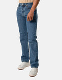 Levis Mens Original Jeans In Stonewash