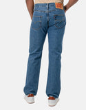 Levis Mens Original Jeans In Stonewash