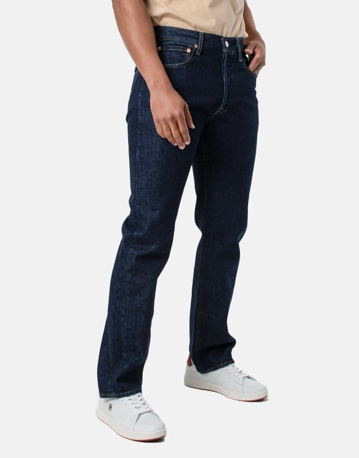 Levis Mens Original Rinse Jeans In Dusky Rinsed