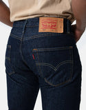 Levis Mens Original Rinse Jeans In Dusky Rinsed