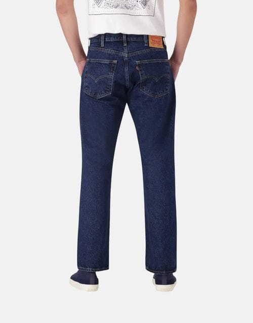 Levis Mens 517 Bootcut Jeans In Dark Stonewash
