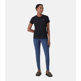 Levis Womens Hirise Super Skinny Jeans In Mid Wash