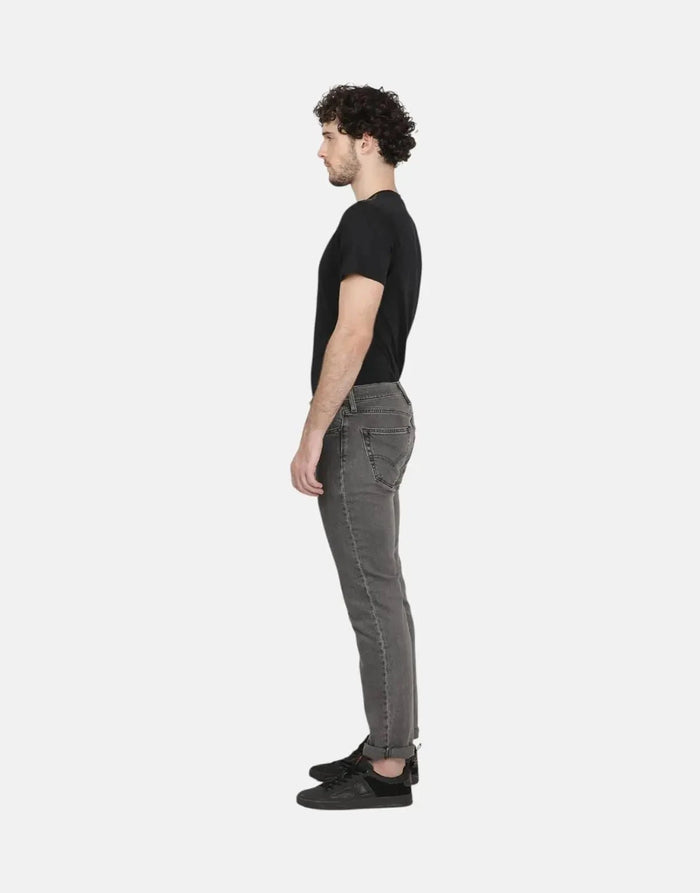 Levis Mens Power Line Jeans In Charcoal
