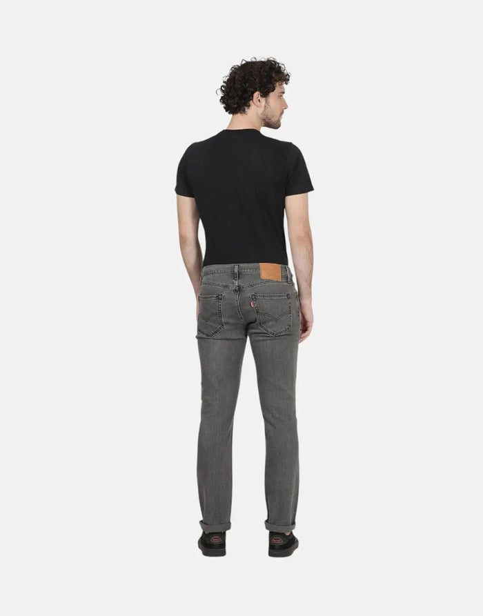 Levis Mens Power Line Jeans In Charcoal