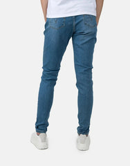 Levis Womens The Lucky One Curvy Jeans In Blue