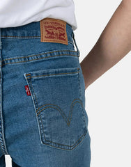 Levis Womens The Lucky One Curvy Jeans In Blue