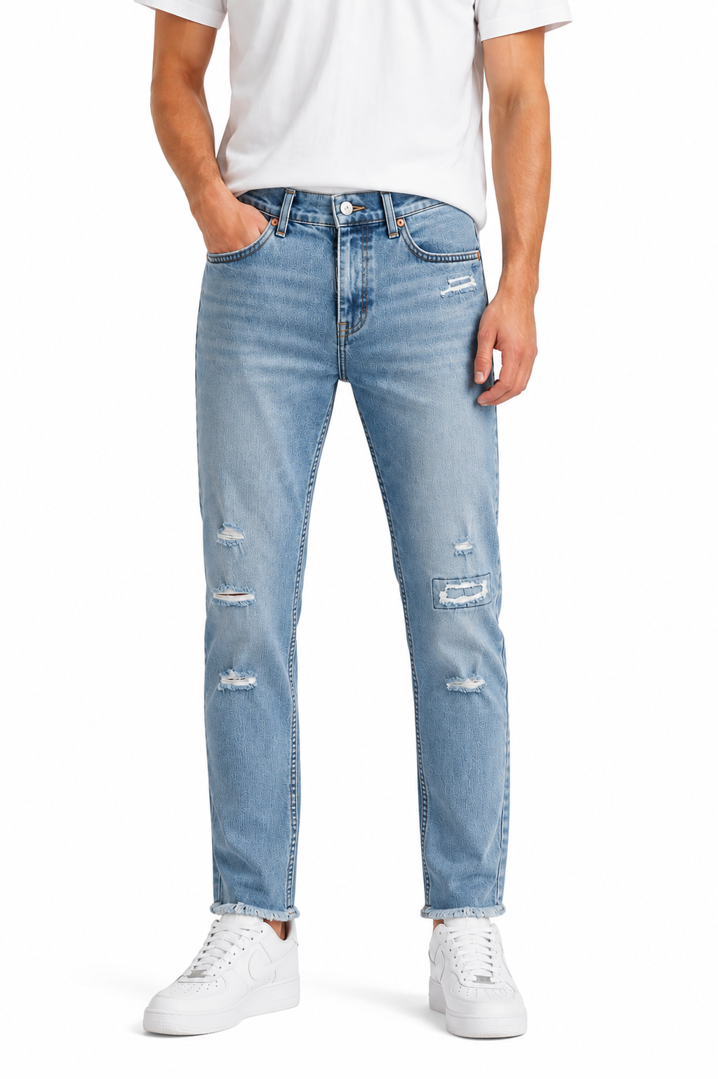 Levis 512 Slim Taper Mens Jeans In Denim