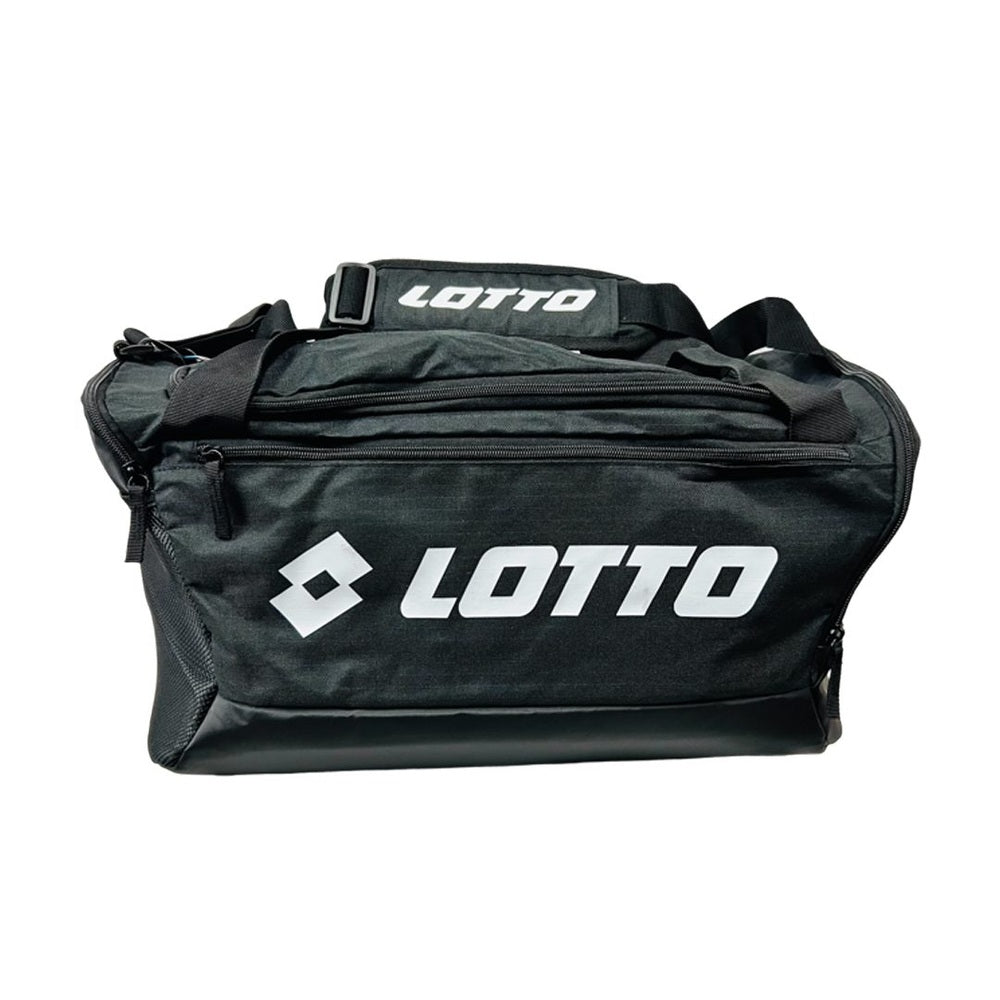 Lotto Unisex Adults Novara Kit Duffel Bag In Black