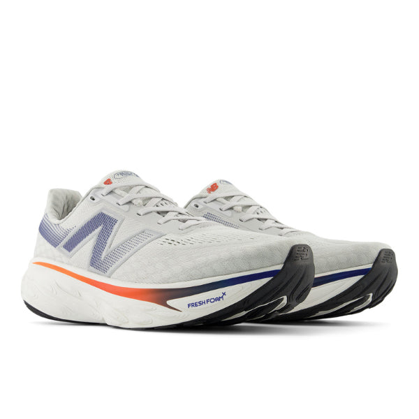 New Balance 1080 Mens Running Course Shoes Grey Matter Silver
