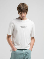 Replay M3036 22662 White T-Shirt 011