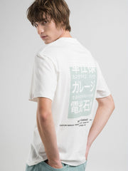 Replay M3036 22662 White T-Shirt 011