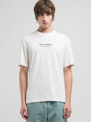Replay M3036 22662 White T-Shirt 011