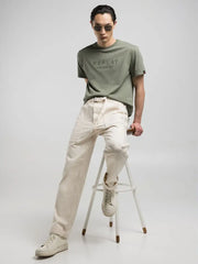 Replay M3043 2660 Crew-Neck Tshirt W/Lettering Prn