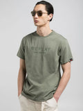 Replay M3043 2660 Crew-Neck Tshirt W/Lettering Prn