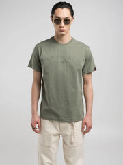 Replay M3043 2660 Crew-Neck Tshirt W/Lettering Prn