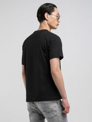 Replay Mens Black T-Shirt