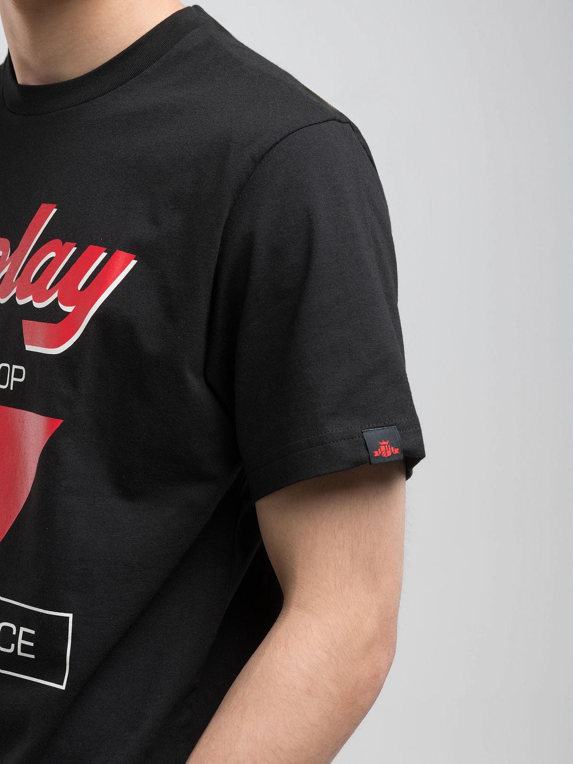 Replay Mens Black T-Shirt