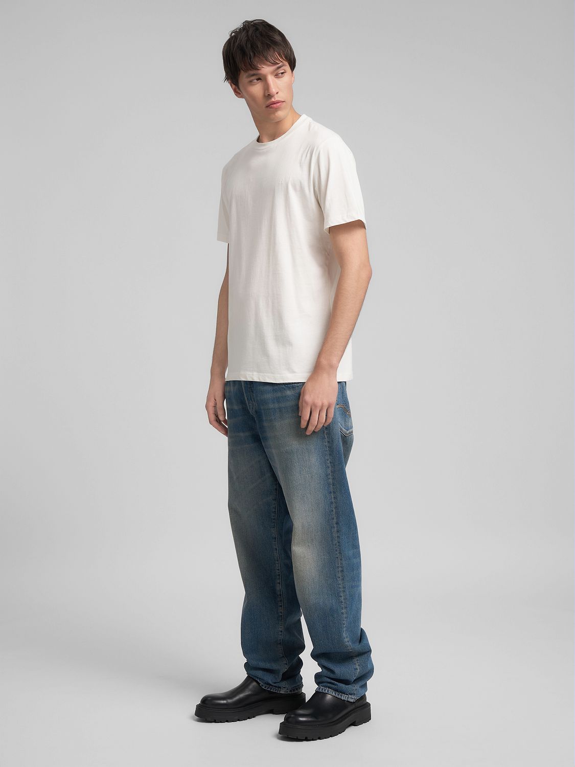 Replay Mens 2660 T-Shirt In White