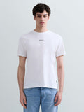 Replay Mens T-Shirt In Natural White