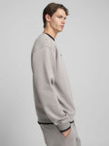 Replay Mens 589 Crew Neck Sweatshirt In Grey