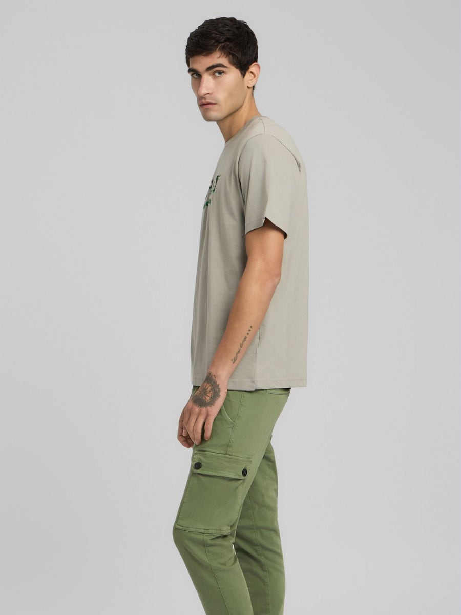 Replay Mens T-Shirt In Grey