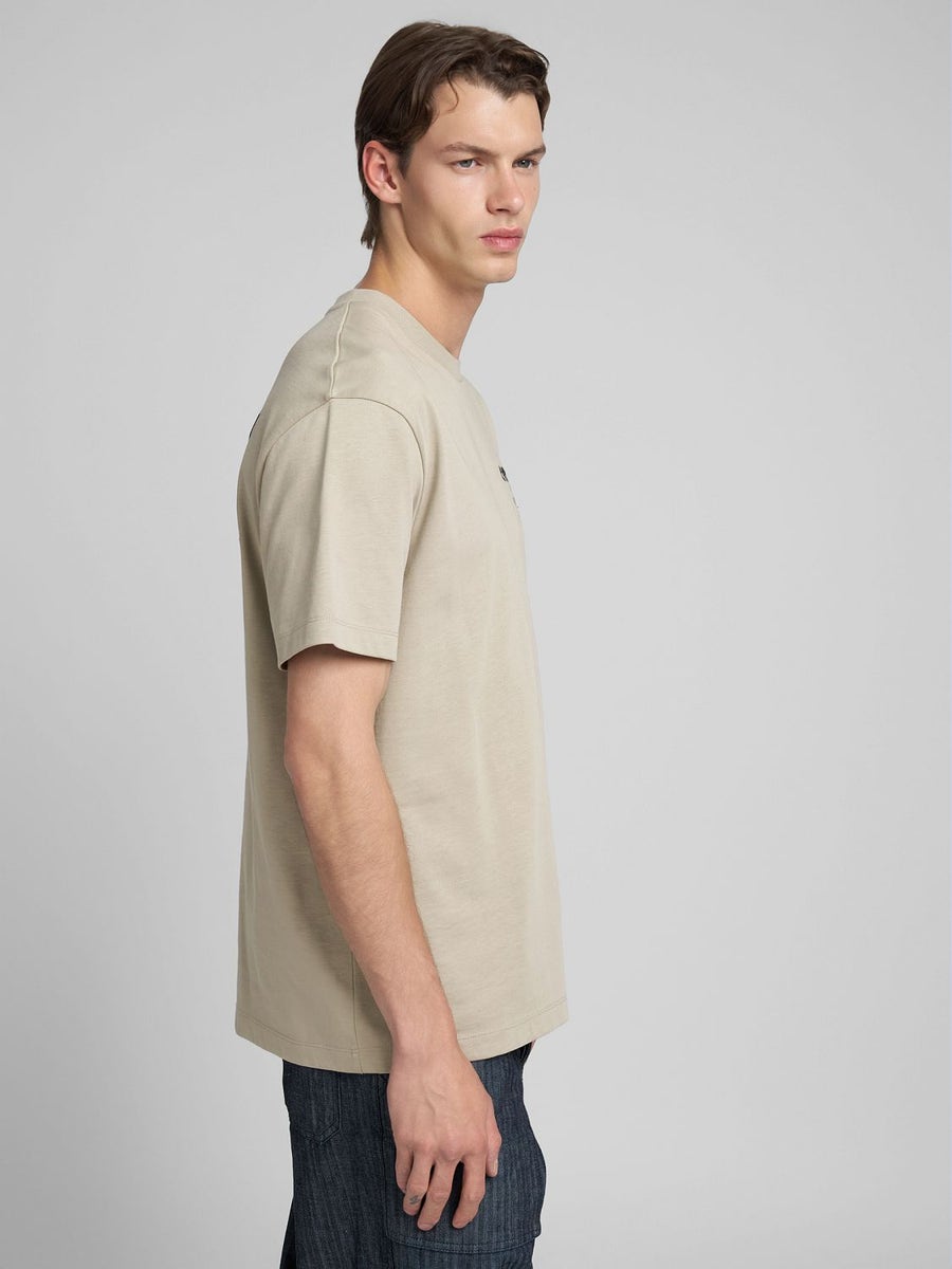 Replay Mens T-Shirt In Sand