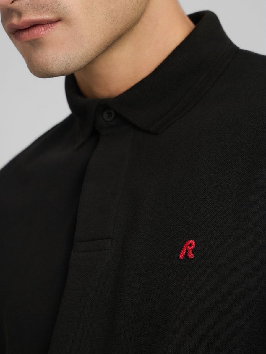 Replay Mens 098 Golfer In Black