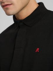 Replay Mens 098 Golfer In Black