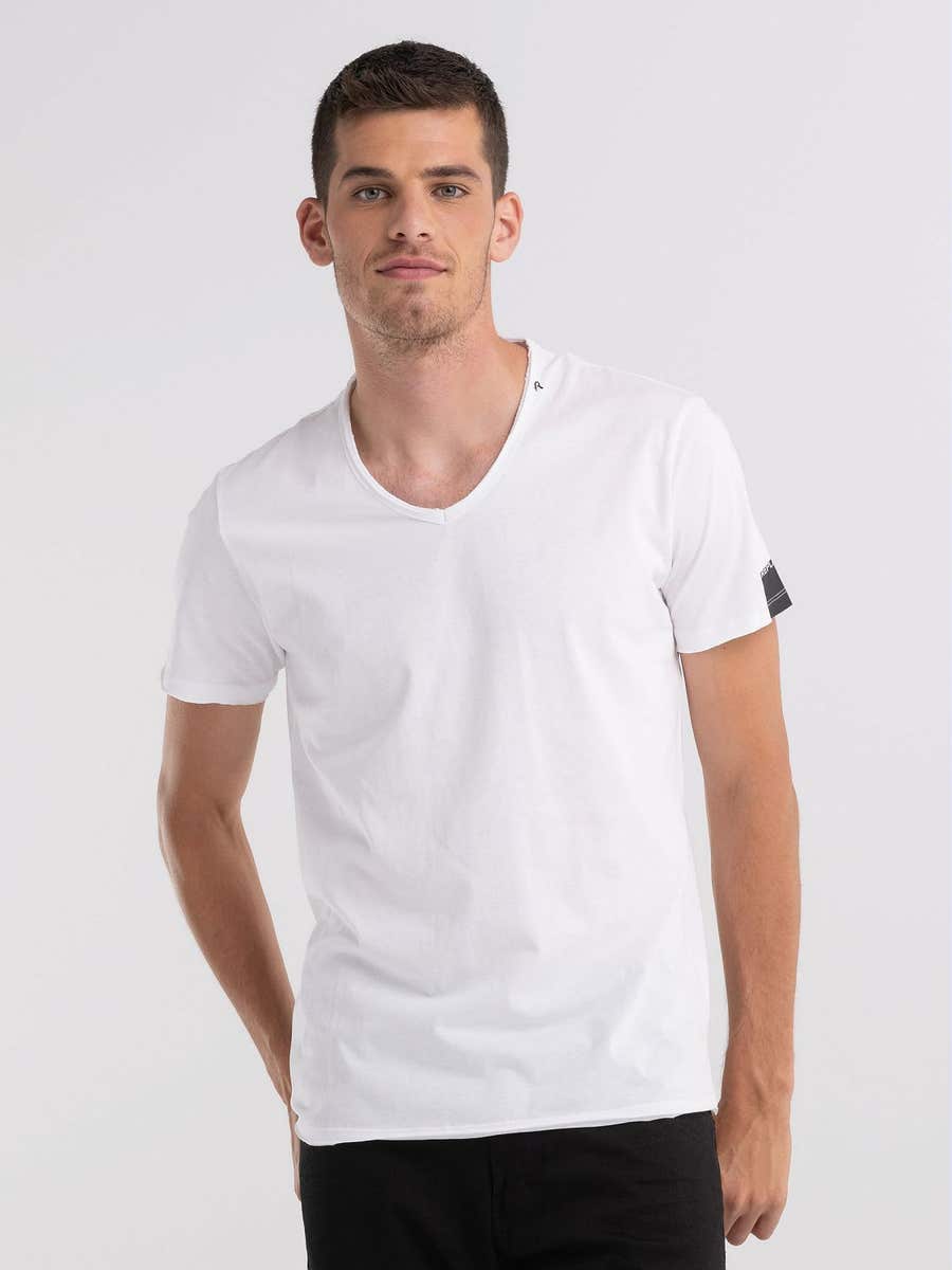 Replay M3591 Tee 001 White