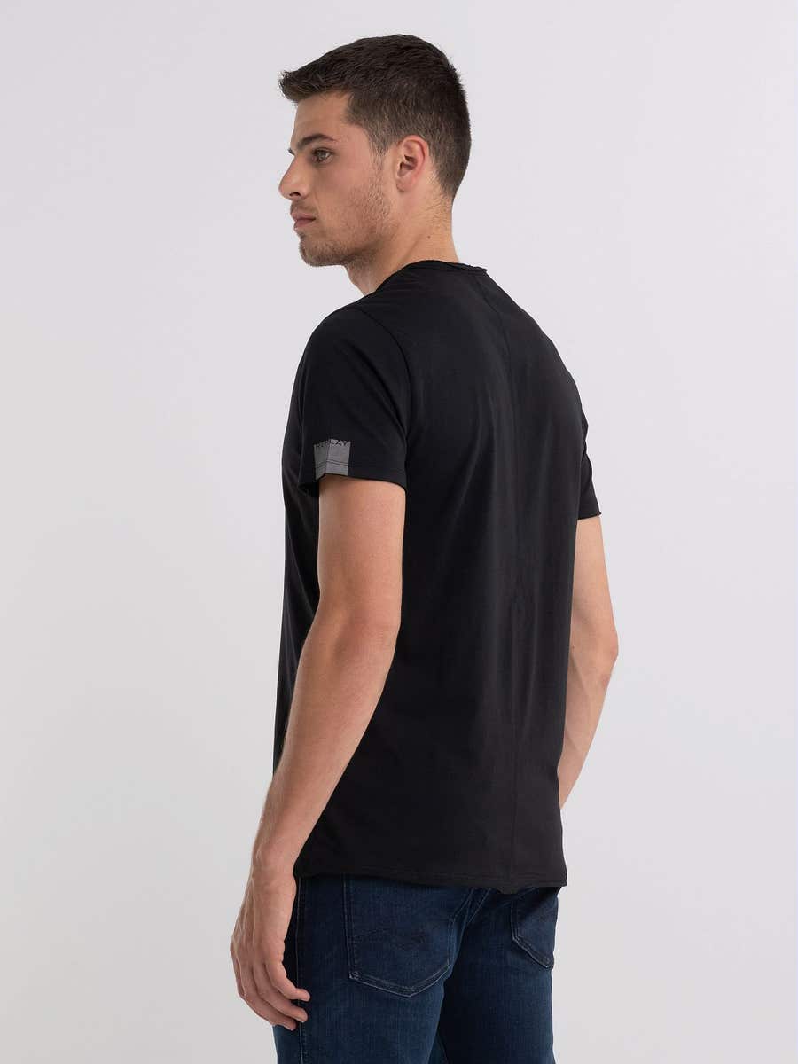 Replay M3591 Tee 098 Black