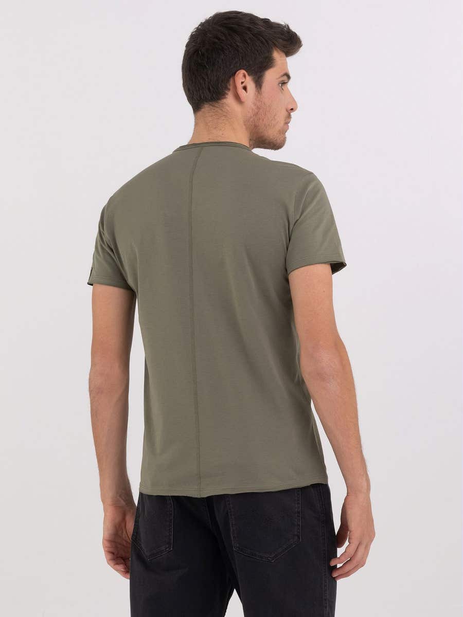 Replay M3591 Tee 408 Green