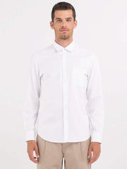 Replay M4106 Shirt  001 White