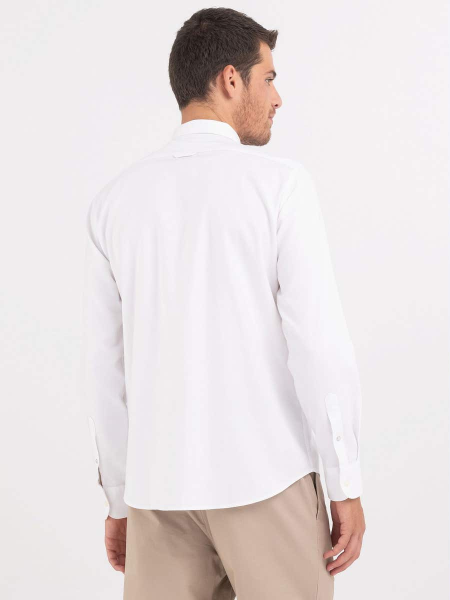 Replay M4106 Shirt  001 White