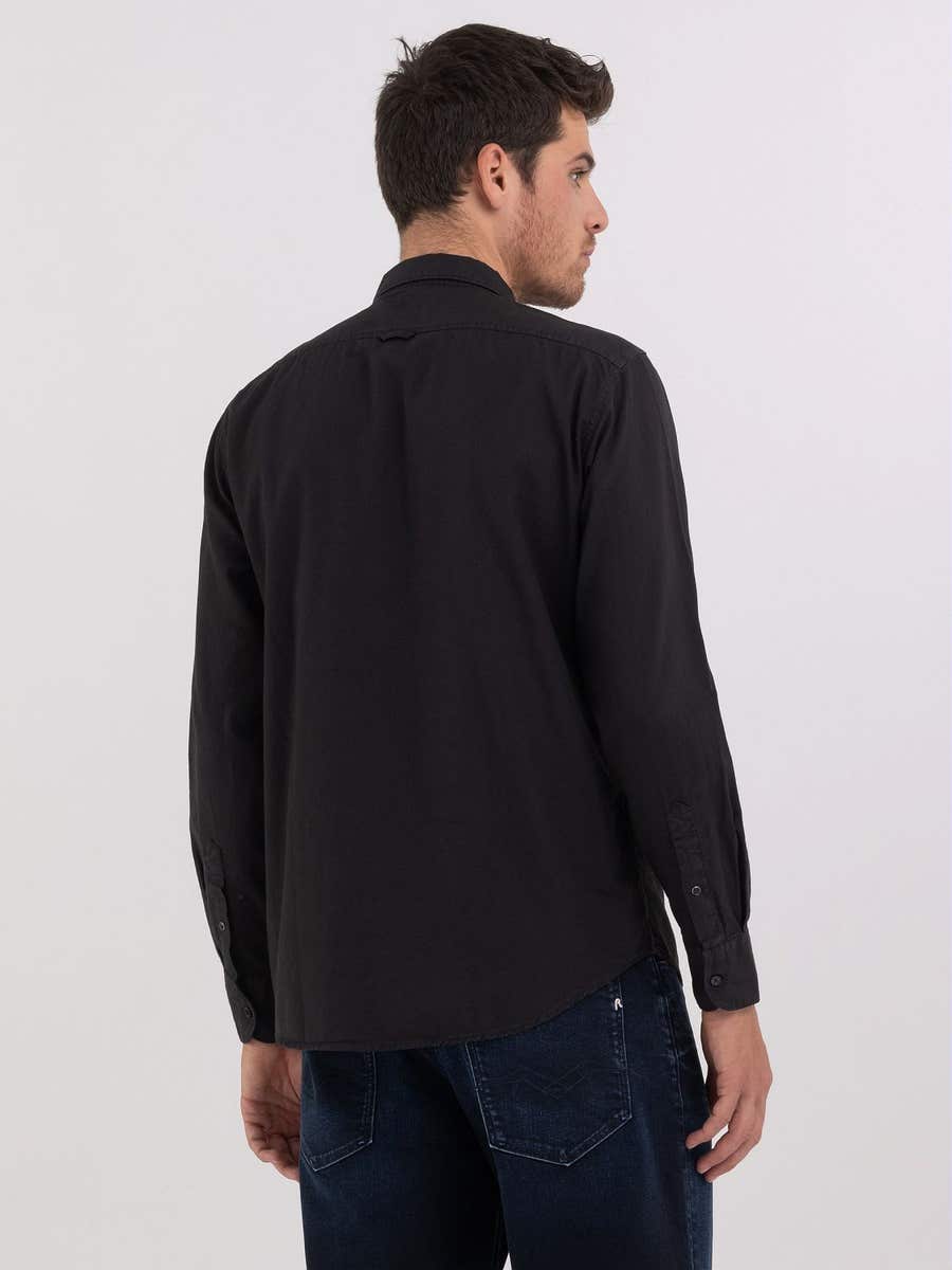 Replay M4106 Shirt  998 Black