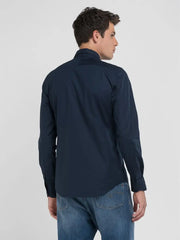 Replay M4140 80279A Shirt 087 Navy Blue