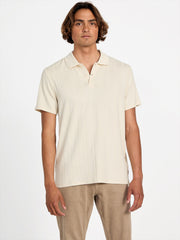Guess Mens Axel Rip Golfer In Stone