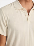 Guess Mens Axel Rip Golfer In Stone