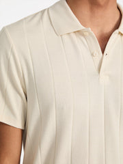 Guess Mens Axel Rip Golfer In Stone
