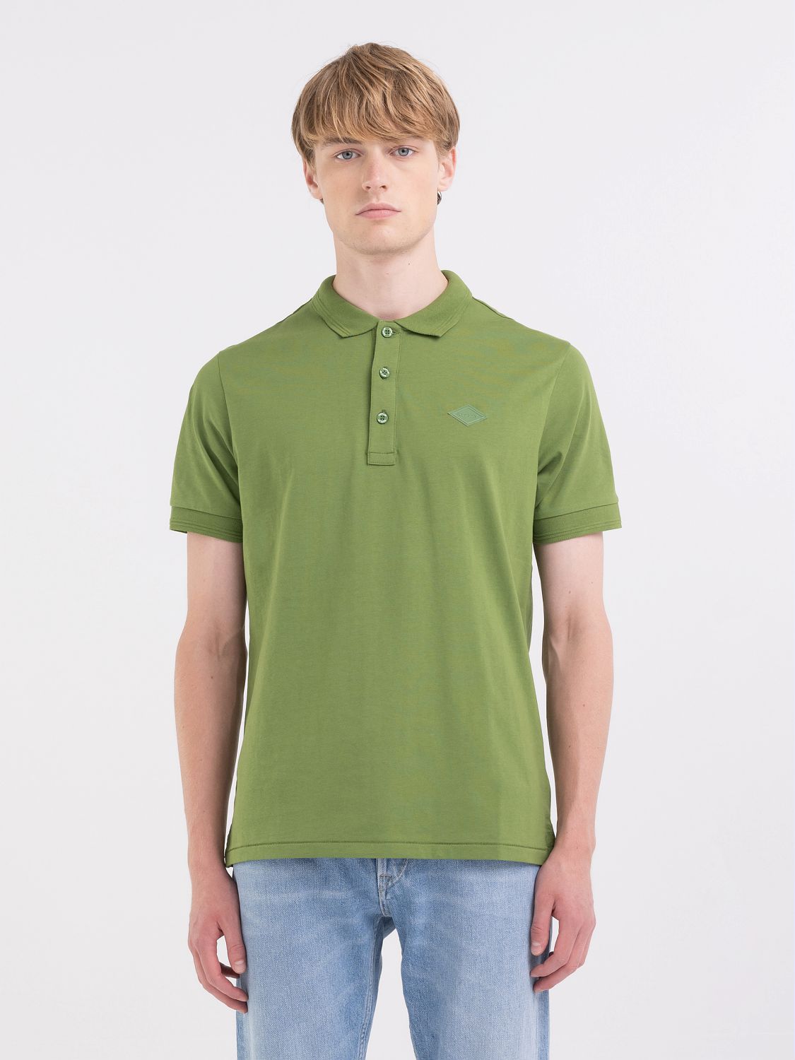 Replay M6548 23070 Polo 830 Green