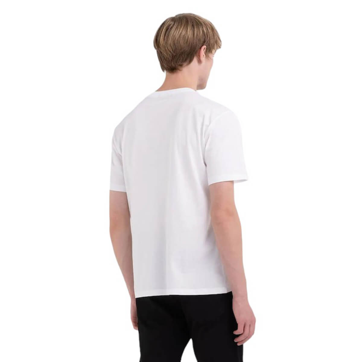 Replay M6755 Tee  001 White