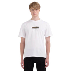 Replay M6755 Tee  001 White